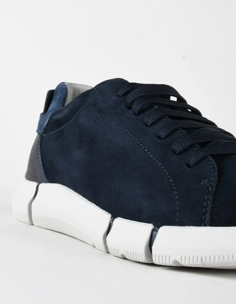 Geox U Adacter Mocassini Uomo - Scarpe Comfort In Sintetico Con Suola Gomma