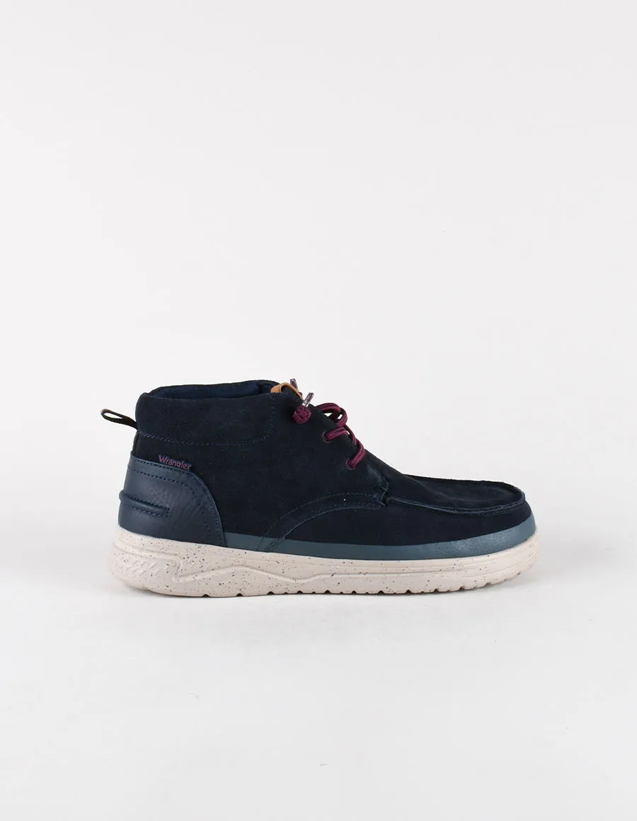 WRANGLER MAKENA MOC SUEDE