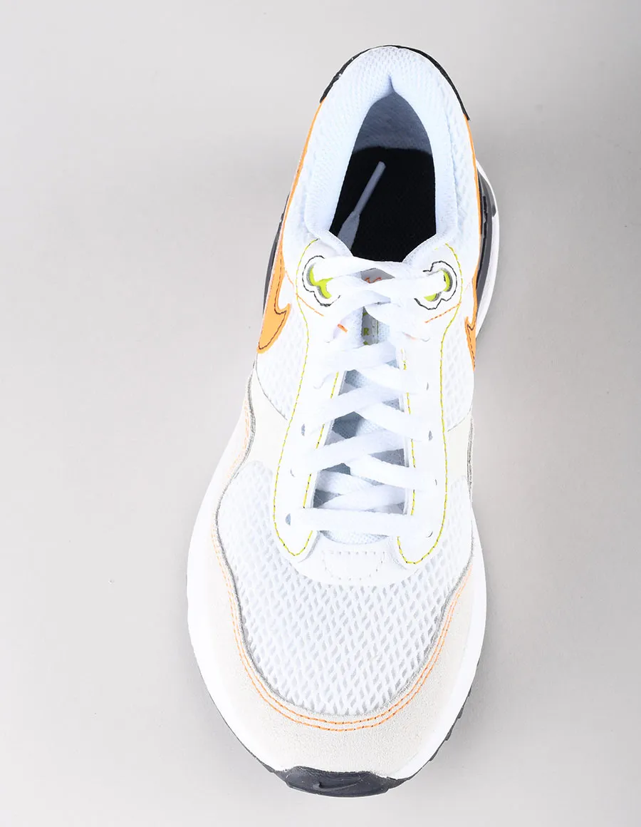 【新品】Deuxieme Classe NIKE AIR MAX SYSTM NIKE Air Max SYSTM, Sneaker, White/Laser Orange-Iron Grey