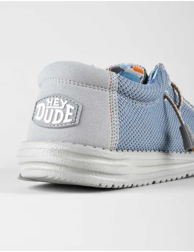 DUDE WALLY SOX TRIPLE NEEDLE