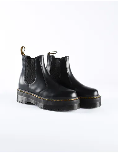 DR.MARTENS 2976 QUAD 24687001 POLISHED SMOOTH