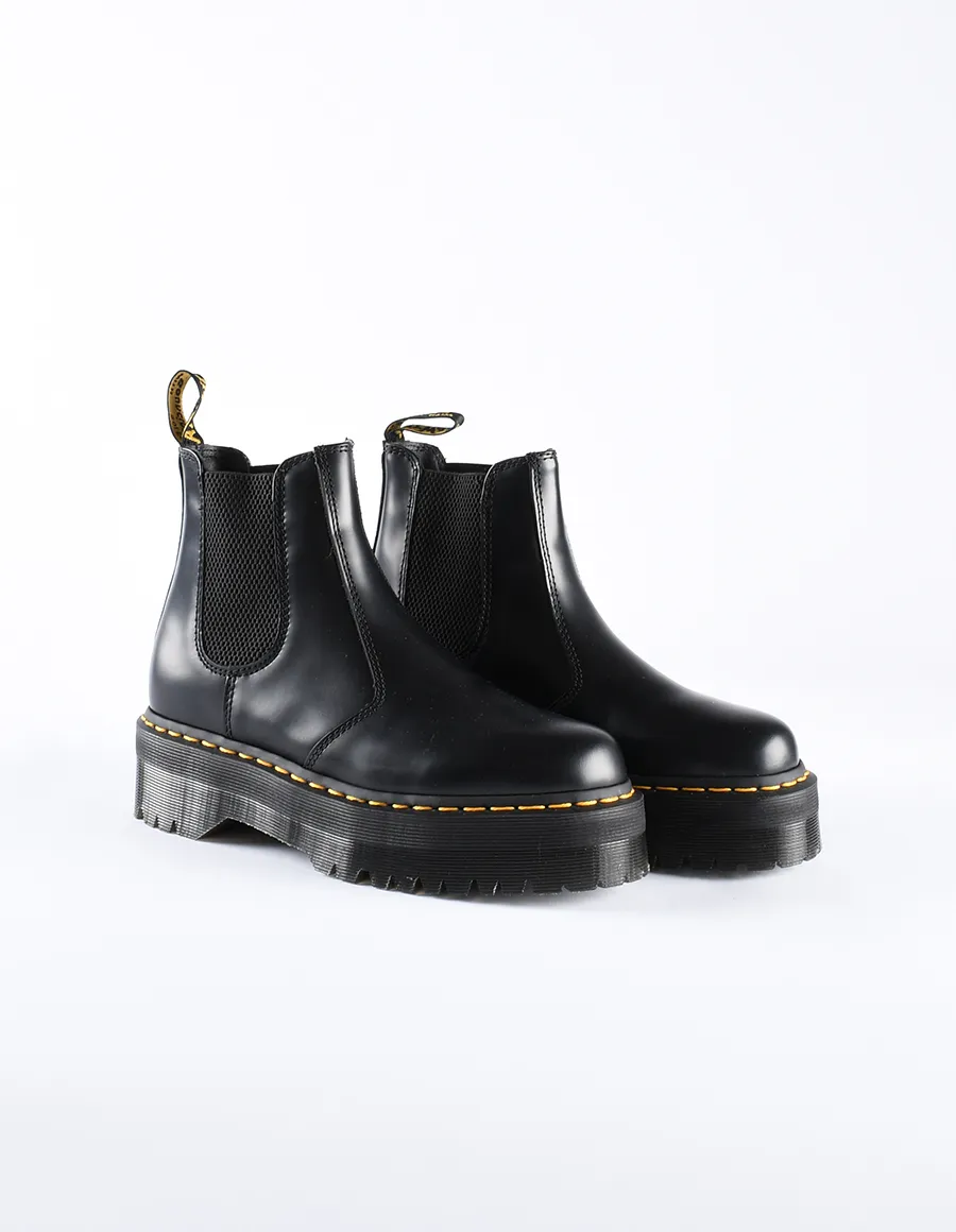 DR.MARTENS 2976 QUAD 24687001 POLISHED SMOOTH