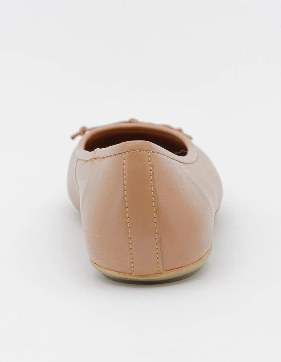 Ballerine Geox D Palmaria Donna - Pelle, Tacco Piatto, Larghezza Stretta - Foto 5