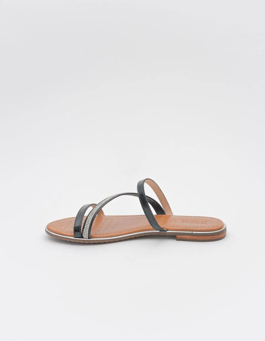 Geox D Sozy Plus D - Sandali Donna Comodi E Leggeri In Pelle - Foto 7