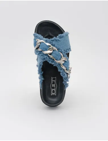 CULT     LIZZO 4252 LOW W DENIM BLUE CLW425200