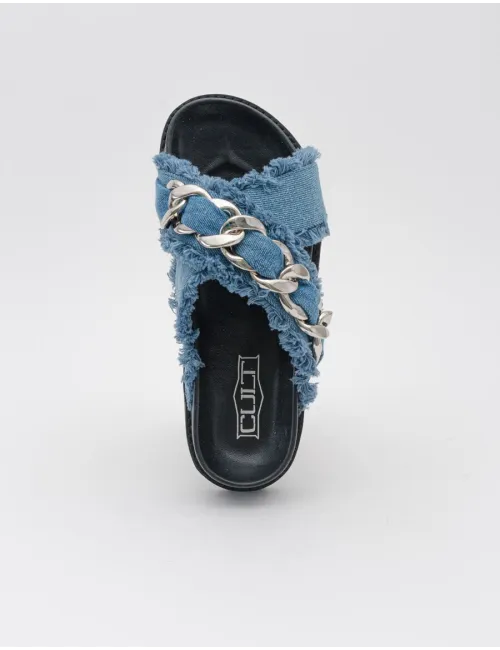 CULT     LIZZO 4252 LOW W DENIM BLUE CLW425200