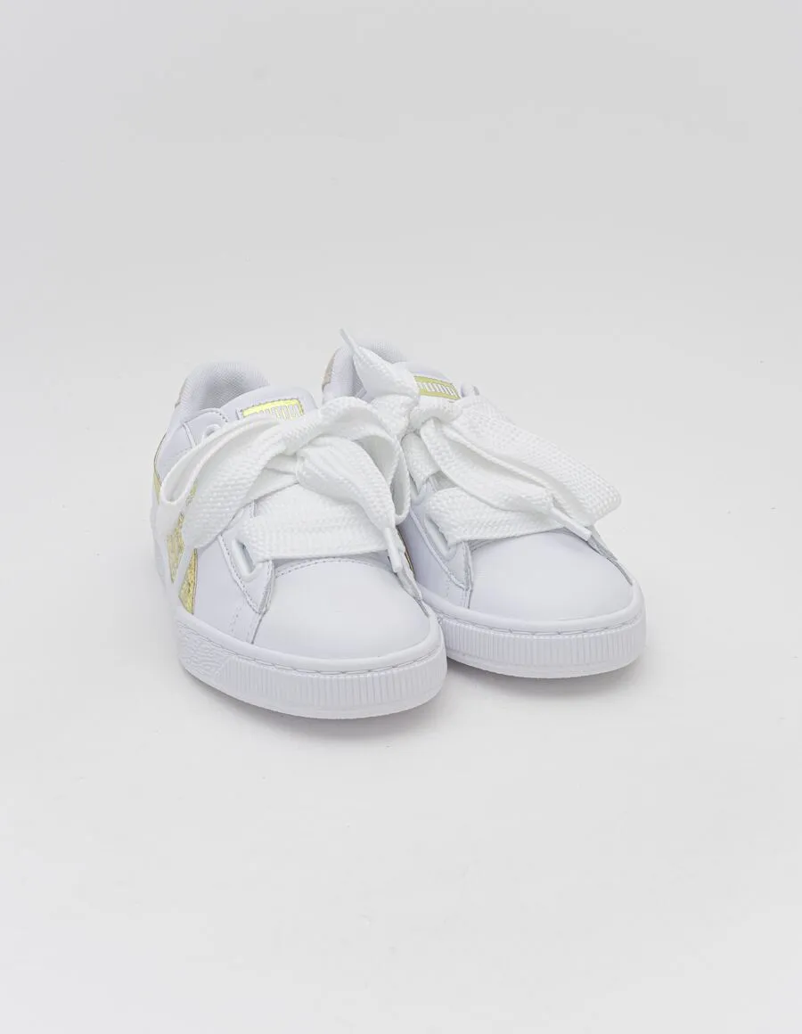 PUMA BASKET HEART GLITTER WN'S