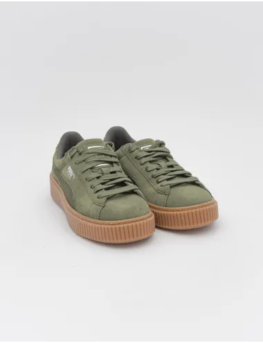 PUMA   SUEDE PLATFORM ANIMAL