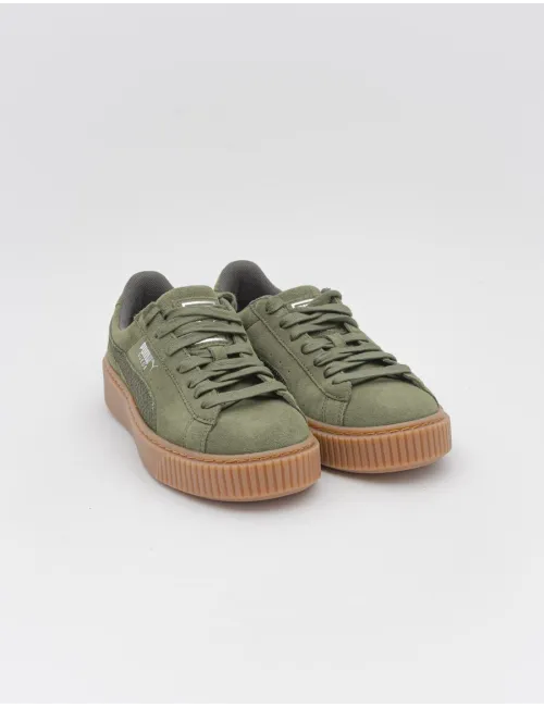 PUMA   SUEDE PLATFORM ANIMAL