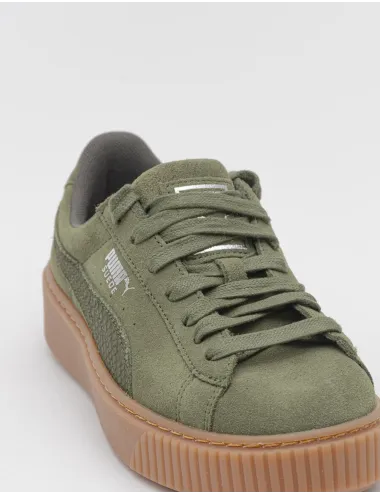 PUMA   SUEDE PLATFORM ANIMAL