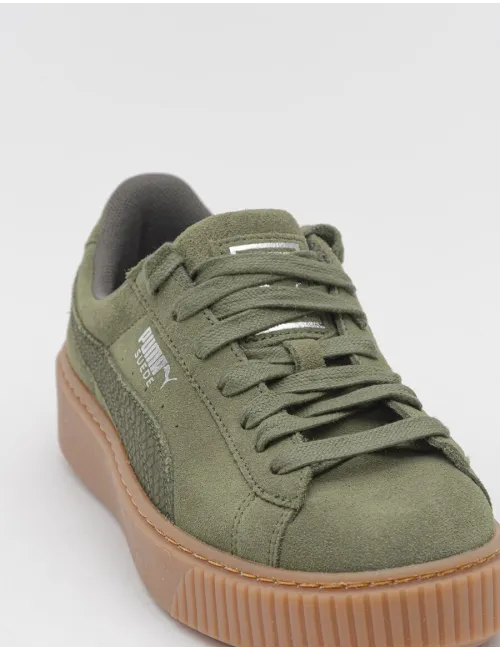 PUMA   SUEDE PLATFORM ANIMAL