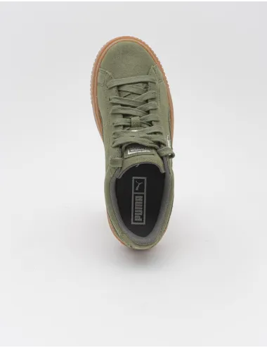 PUMA   SUEDE PLATFORM ANIMAL