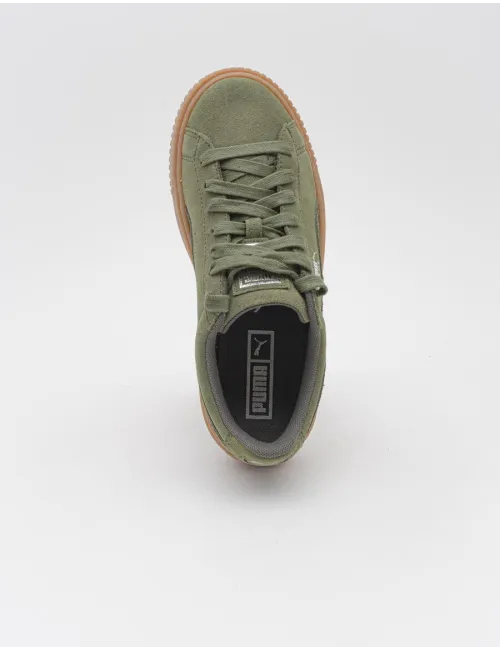 PUMA   SUEDE PLATFORM ANIMAL