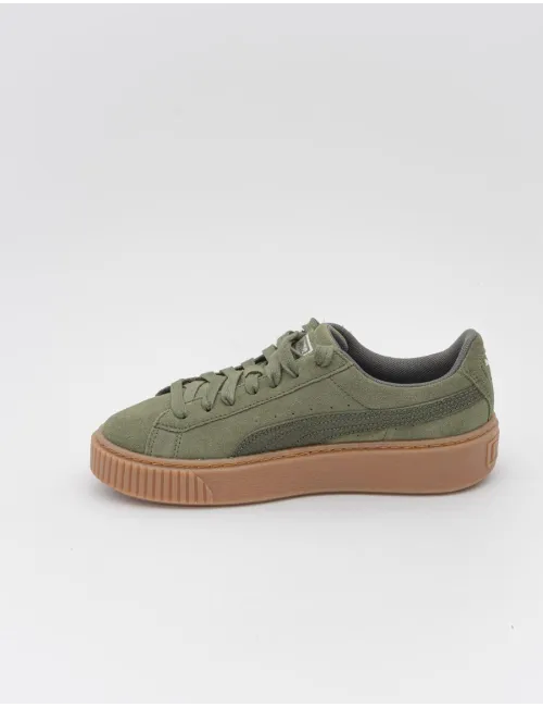 PUMA   SUEDE PLATFORM ANIMAL