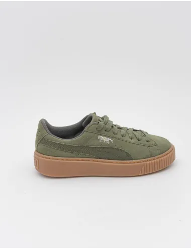 PUMA   SUEDE PLATFORM ANIMAL