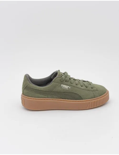 PUMA   SUEDE PLATFORM ANIMAL