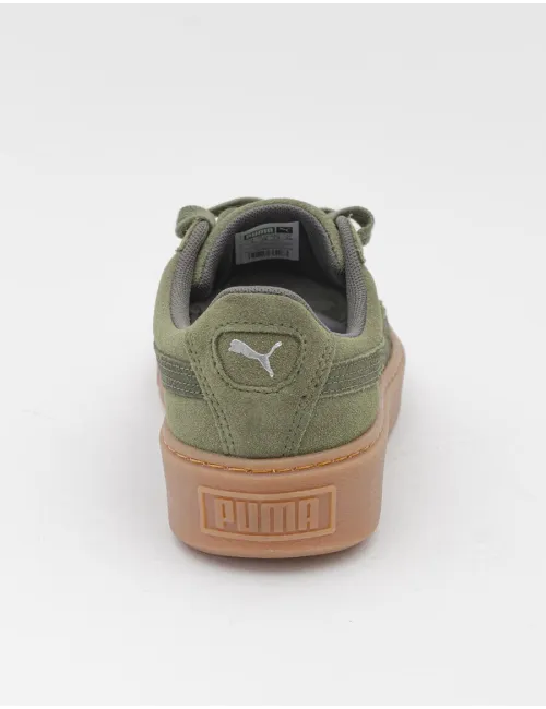 PUMA   SUEDE PLATFORM ANIMAL