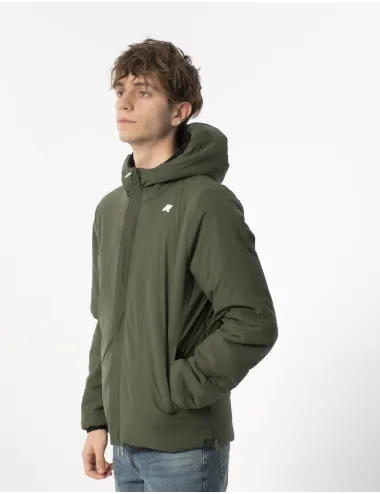 K-WAY  JACK ST WARM REVERSIBLE