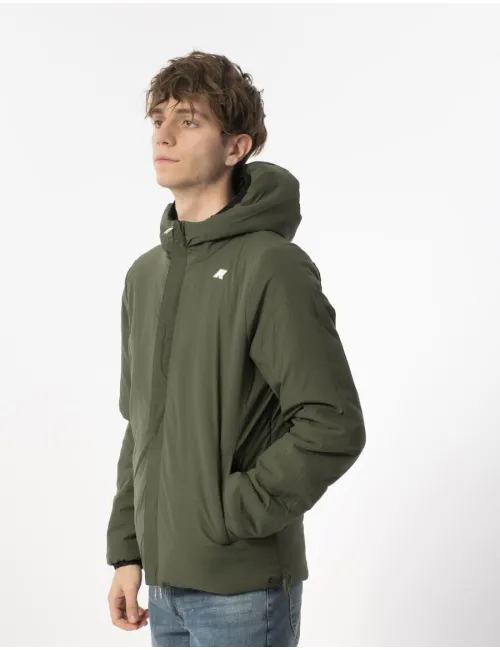 K-WAY  JACK ST WARM REVERSIBLE