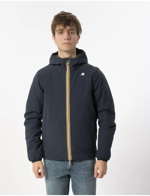 K-WAY  JACK ST WARM REVERSIBLE