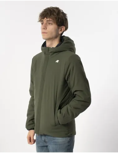 K-WAY  JACK ST WARM REVERSIBLE