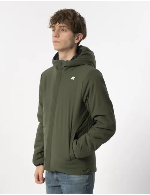 K-WAY  JACK ST WARM REVERSIBLE