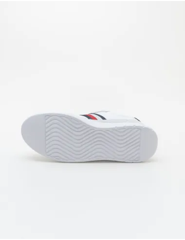 TOMMY HILFIGER  LIGHT CUPSOLE LTH MIX STRIPES  FM 0FM04889