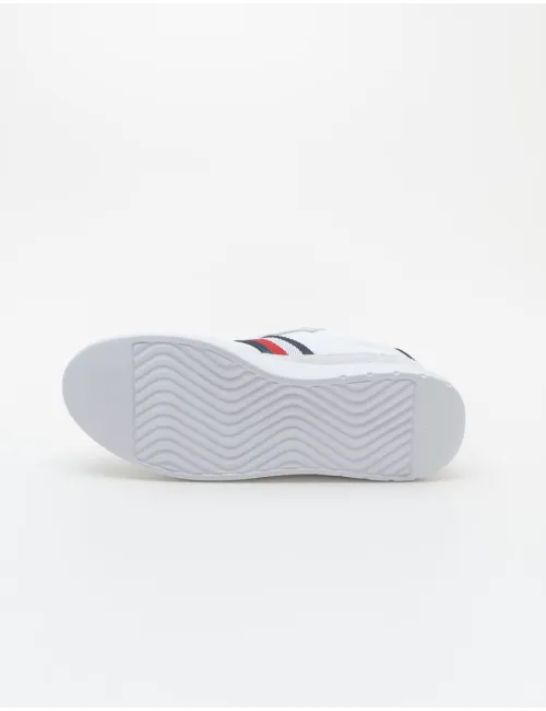 TOMMY HILFIGER  LIGHT CUPSOLE LTH MIX STRIPES  FM 0FM04889