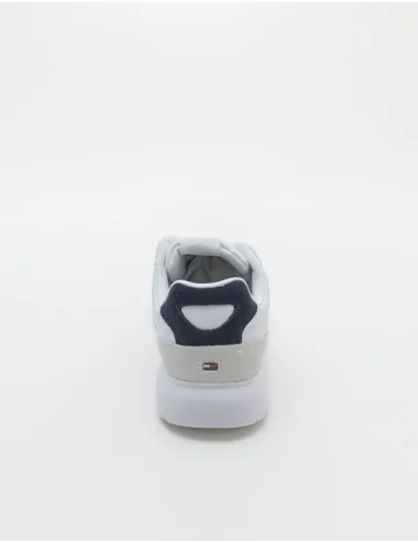 TOMMY HILFIGER  LIGHT CUPSOLE LTH MIX STRIPES  FM 0FM04889
