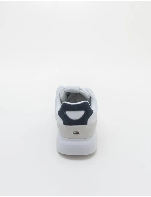 TOMMY HILFIGER  LIGHT CUPSOLE LTH MIX STRIPES  FM 0FM04889