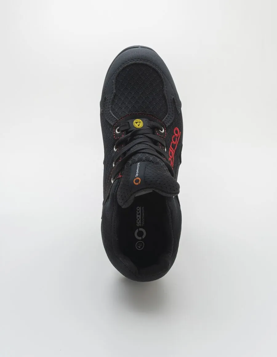 Sparco 004901 Fissaggio Laterale - Accessorio Nero Per Sedili Auto, Resistente E Durevole