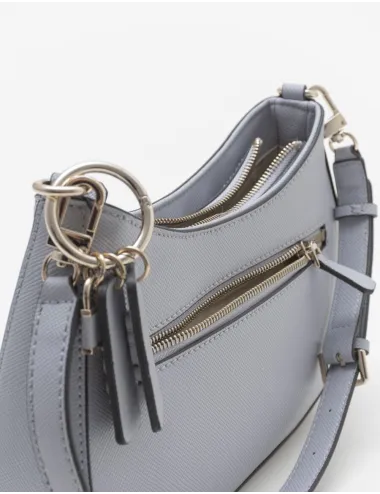 GUESS BORSA D  NOELLE 79180 GRI LVG