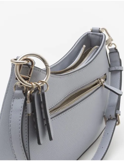 GUESS BORSA D  NOELLE 79180 GRI LVG
