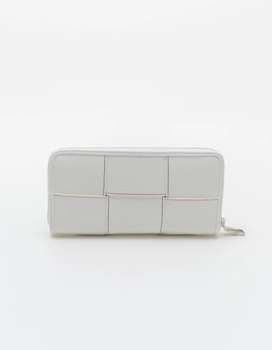 Desigual Accessories Pu Long Wallet, Portafoglio Bi-Fold Donna