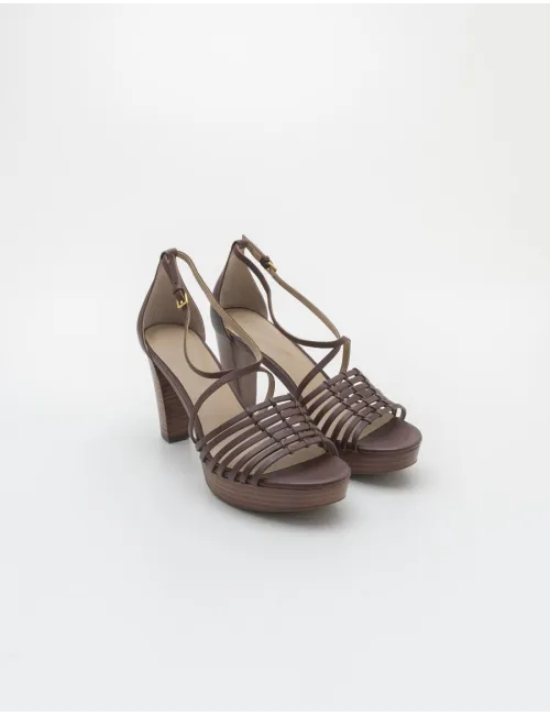 LAUREN  RALPH LAUREN  SHELBY SN HES BROWN