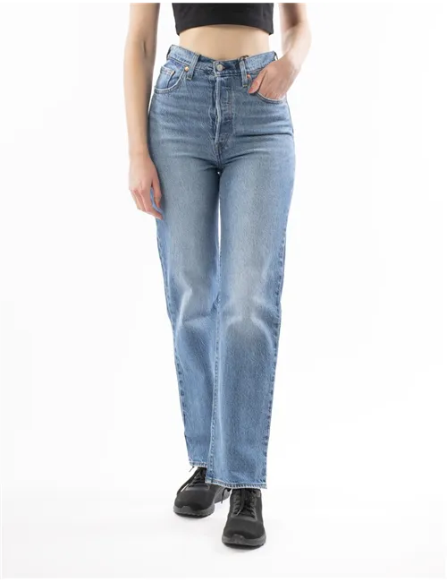 LEVIS jeans RIBCAGE STRAIGHT