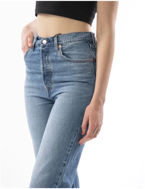 LEVIS jeans RIBCAGE STRAIGHT