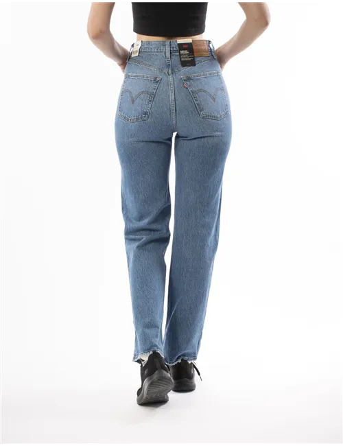 LEVIS jeans RIBCAGE STRAIGHT