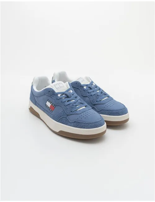 TOMMY JEANS    TJM CUPSOLE SUEDE