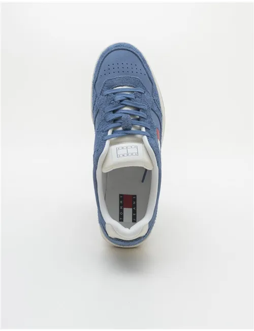 TOMMY JEANS    TJM CUPSOLE SUEDE