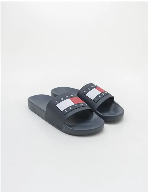 TOMMY JEANS  POOL SLIDE ESS
