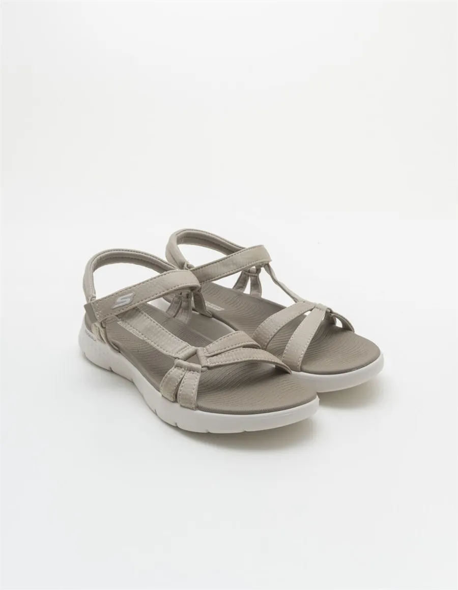 SKECHERS GO WALK FLEX SANDAL