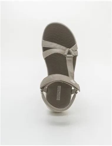 SKECHERS GO WALK FLEX SANDAL