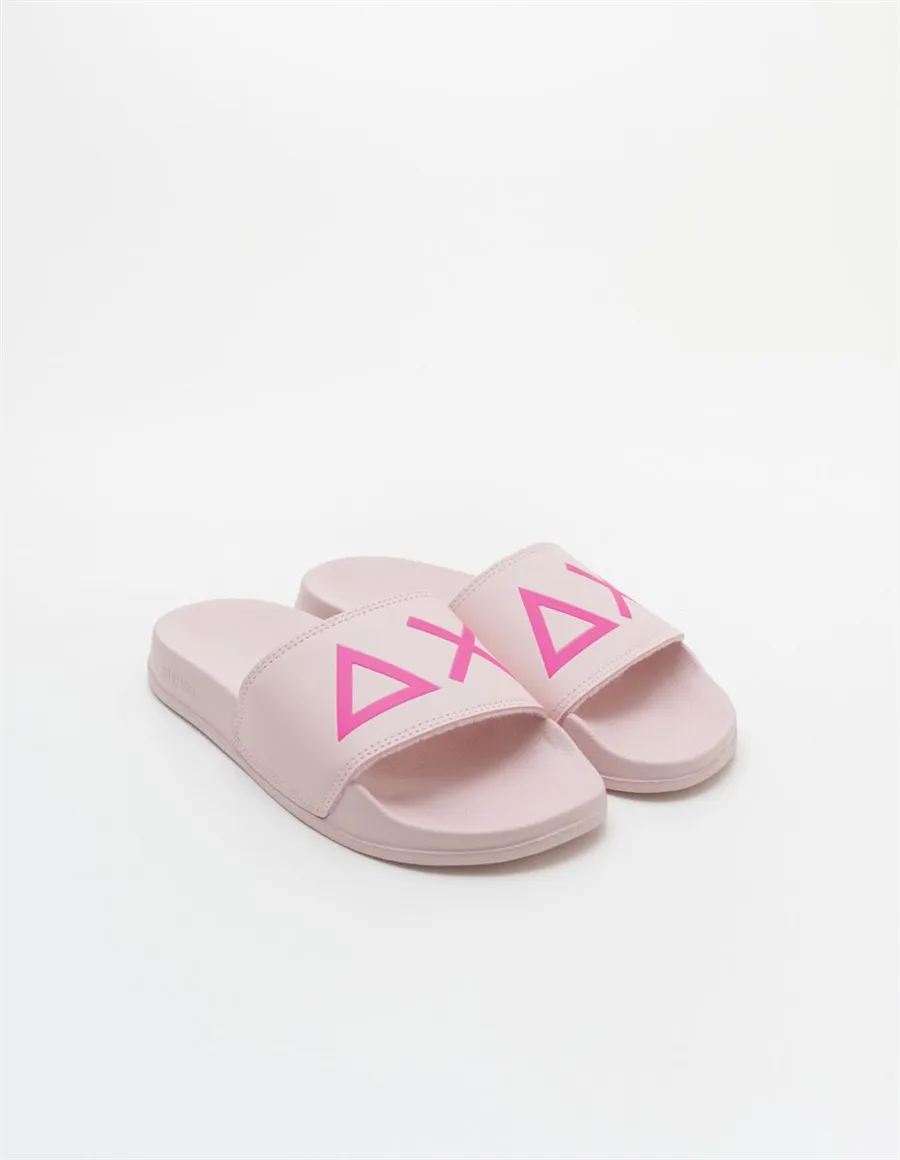 SUN68 SLIPPERS LOGO