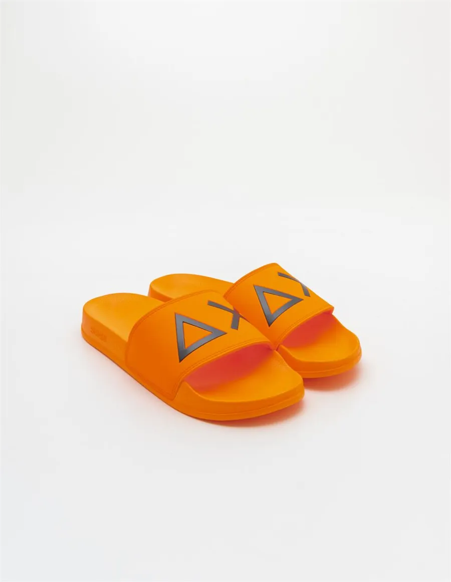 SUN68 SLIPPERS LOGO