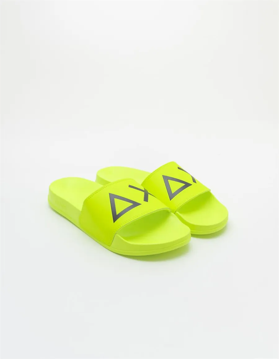 SUN68 SLIPPERS LOGO