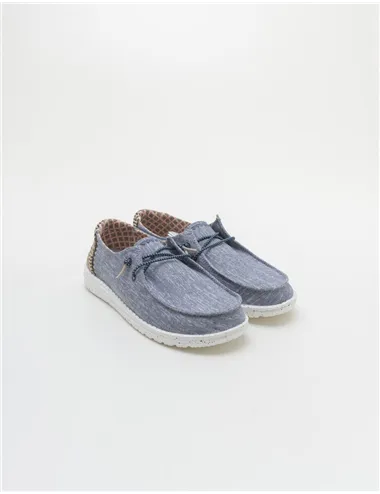 MOCASSINO WENDY CHAMBRAY WOVEN