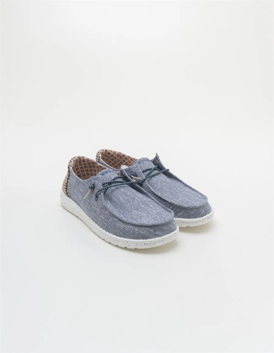 MOCASSINO WENDY CHAMBRAY WOVEN