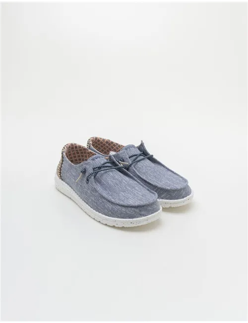 MOCASSINO WENDY CHAMBRAY WOVEN
