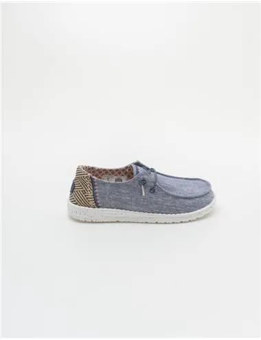 MOCASSINO WENDY CHAMBRAY WOVEN